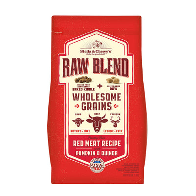 Stella & Chewy's Raw Blend Wholesome Grains Red Meat Recipe