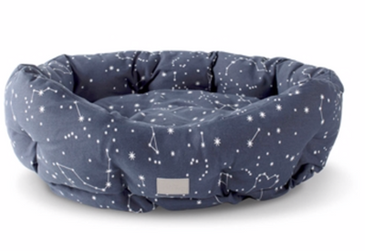 Fringe Celestial Round Cuddler Bed