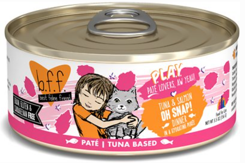 Weruva BFF PLAY Oh Snap Tuna & Salmon