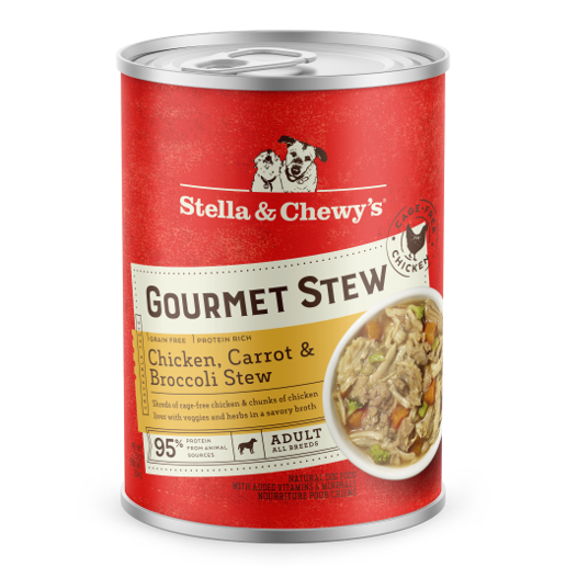 Stella & Chewys Chicken, Carrot  Broccoli Stew
