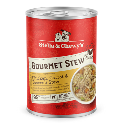 Stella & Chewys Chicken, Carrot  Broccoli Stew