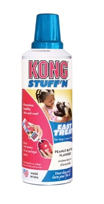 Kong Stuff'N Easy Treat Peanut Butter 8 oz.
