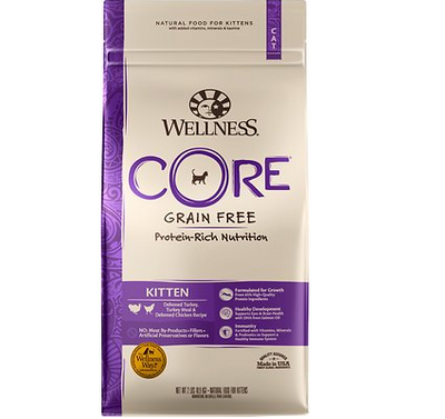 Wellness Core Grain-Free Kitten Formula