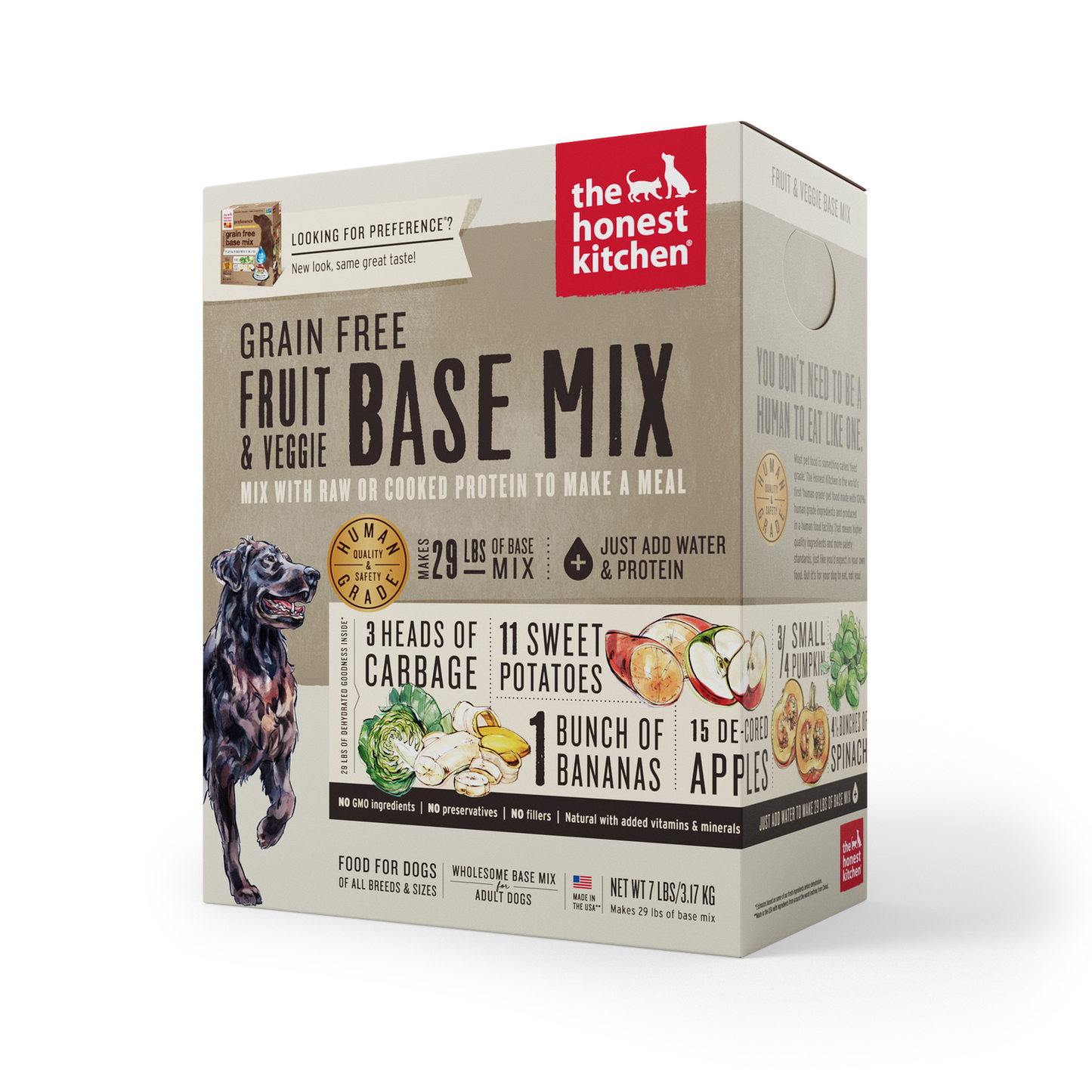 Honest Kitchen Grain-Free Fruit & Veggie Base Mix