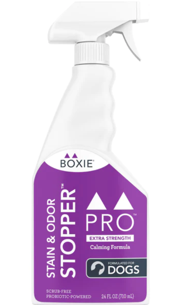 Boxie Dog Stain & Odor Extra Strength Lavender 24 oz.