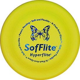 Hyperflite Soft & Flexible Yellow Disc