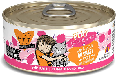 Weruva BFF PLAY Oh Snap Tuna & Salmon