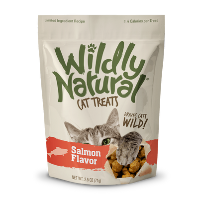 Fruitables Cat Wildly Natural Salmon 2.5 oz.