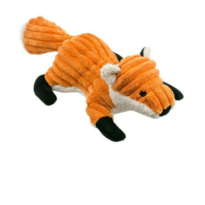Tall Tails Fox With Squeak 12"