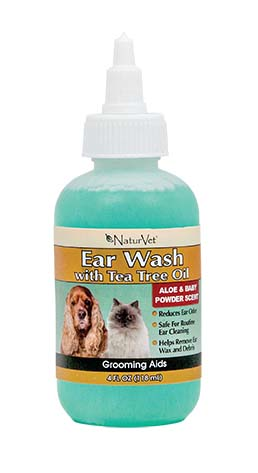 NaturVet Ear Wash 4 oz.