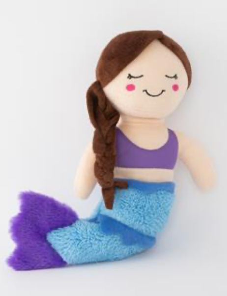 Zippy Paws Storybook Snugglerz Maddy The Mermaid