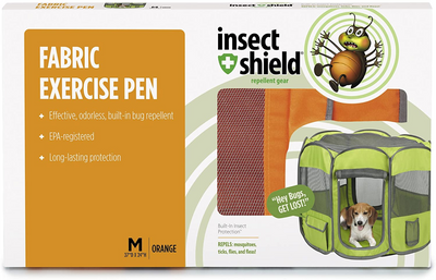 Insect + Shield Fabric Excerise Pen