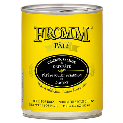 Fromm Chicken Salmon & Oats Pate
