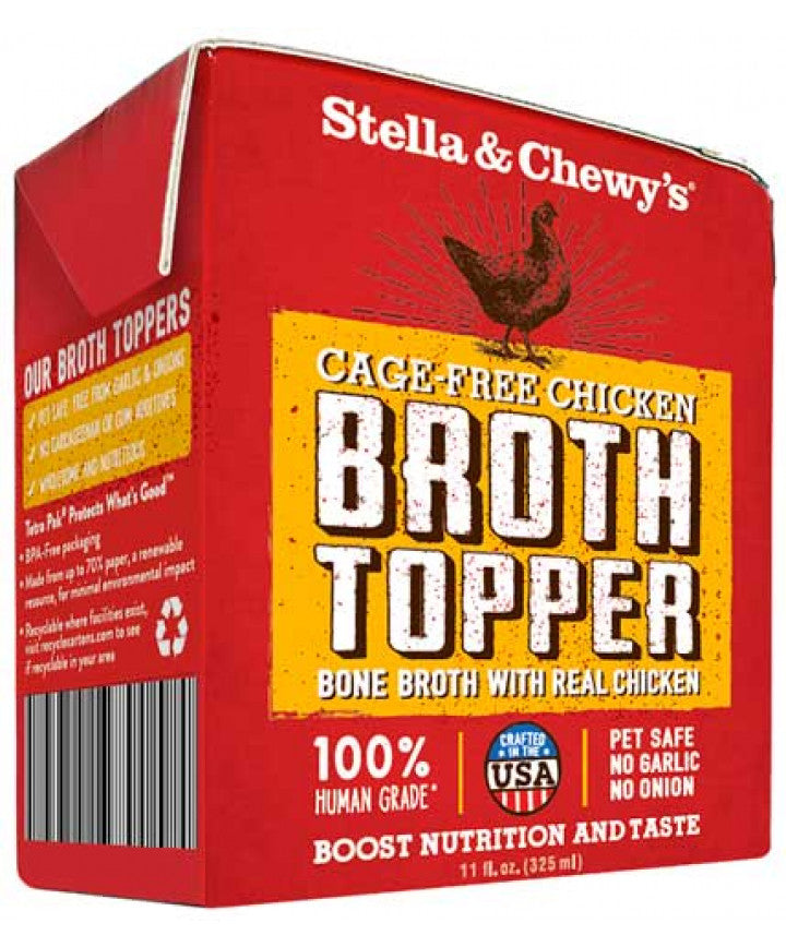 Stella & Chewy's Tetra Pack Chicken Broth