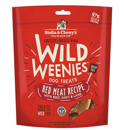 Stella & Chewy's Wild Weenies Red Meat Recipe 3.25 oz.