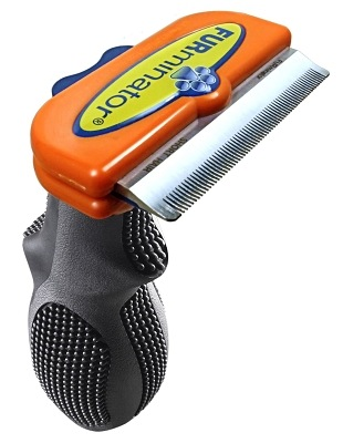 FURminator Genuine Deshedding Tool For Large Dogs With Short Hair – Original Box