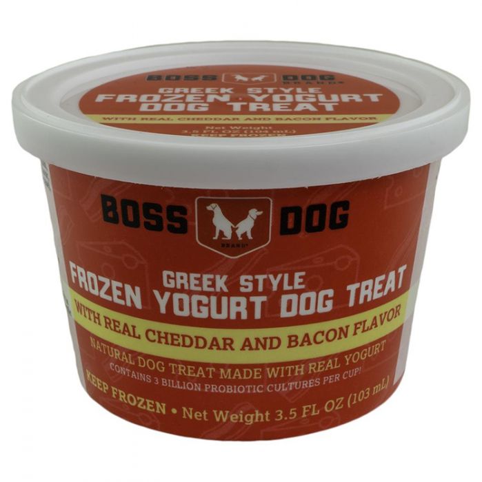 Boss Dog Greek Style Yogurt Cheddar Bacon