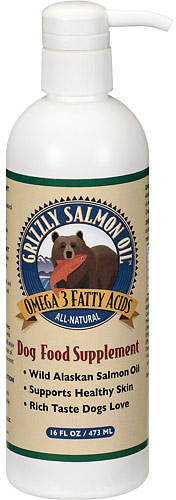 Grizzly Salmon Oil + Pollock Oil