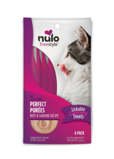 Nulo Beef & Sardines Perfect Purees Lickable Treat