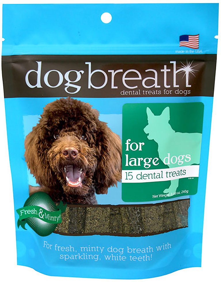 Herbsmith Dog Breath Dental Chew