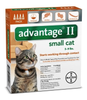 Advantage II for Cats 4-pack