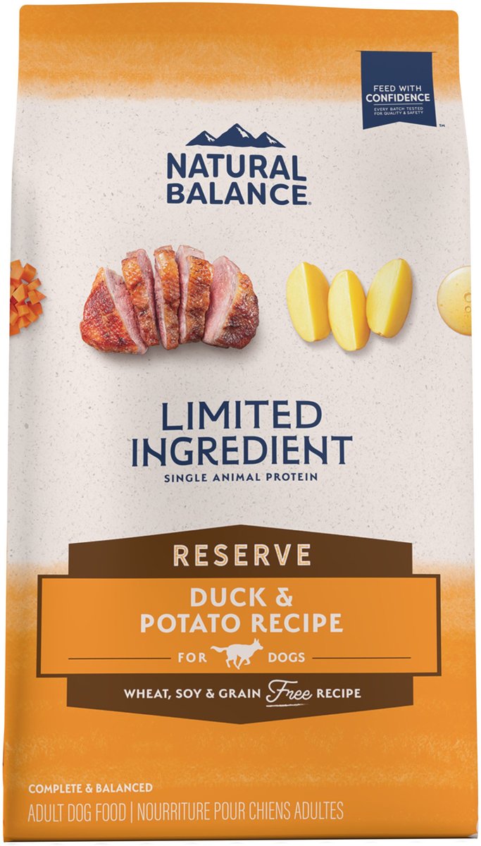 Natural Balance Limited Ingredient Potato & Duck
