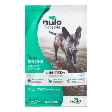 Nulo Limited+ Puppy & Adult Pollock Recipe