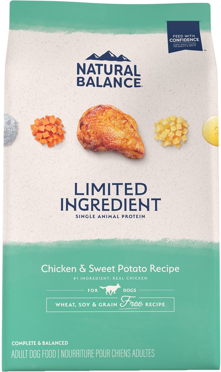 Natural Balance Limited Ingredient Sweet Potato & Chicken