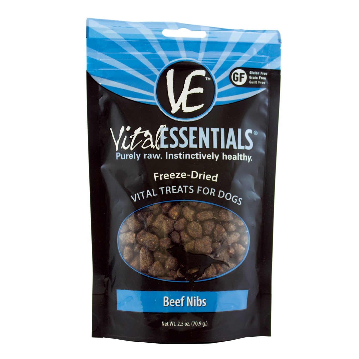 Vital Essentials Freeze Dried Beef Entree 2.5 oz.