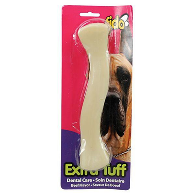 Fido Extra Tuff Beef Dental Bone