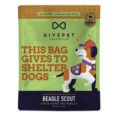 Givepet Beagle Scout Soft 6 oz.
