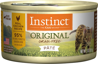 Nature's Variety Instinct Cat Grain-Free Real Chicken Recipe