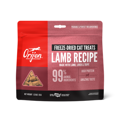 Orijen Lamb Freeze-Dried Cat Treats 1.25 oz.