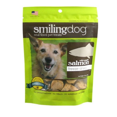 Herbsmith Smiling Dog Freeze Dried Salmon 1.76 oz