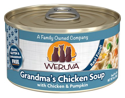 Weruva Cat Grain-Free Grandma's Chicken Soup with Chicken & Pumpkin