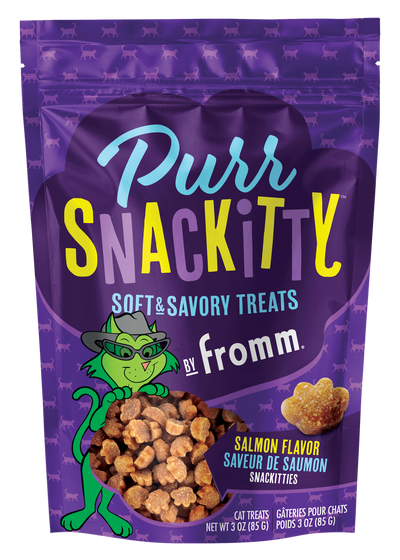 Fromm Purrsnackitty Salmon 3 oz