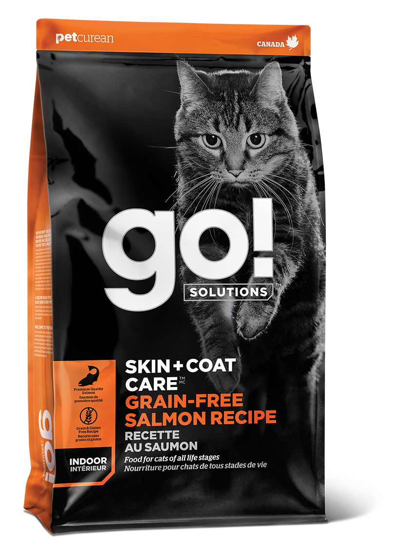 Go! Skin & Coat Care Grain Free Cat Salmon