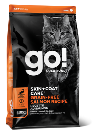 Go! Skin & Coat Care Grain Free Cat Salmon