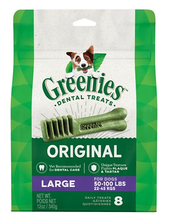 Greenies Large Dental Chews