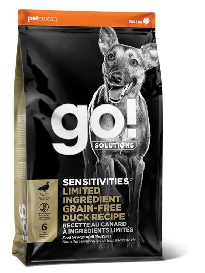 Go! Sensitive Grain Free LID Duck