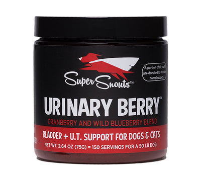 Super Snouts Urinary Berry 2.64 oz.