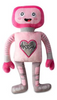 Fringe Will You Beep My Valentine Plush Dog Toy