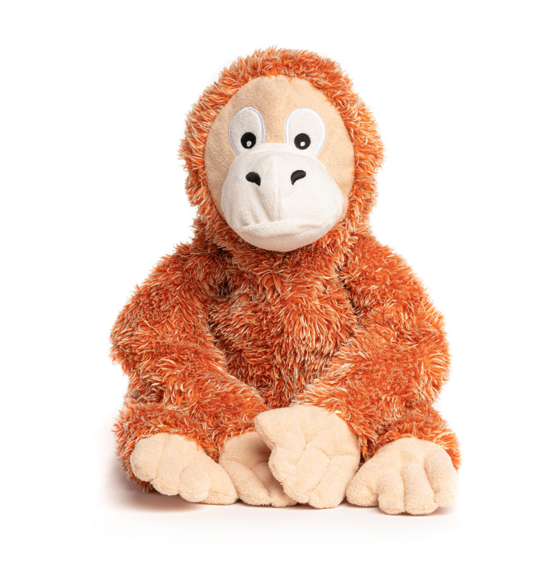 Fabdog Fluffy Orangutan Toy
