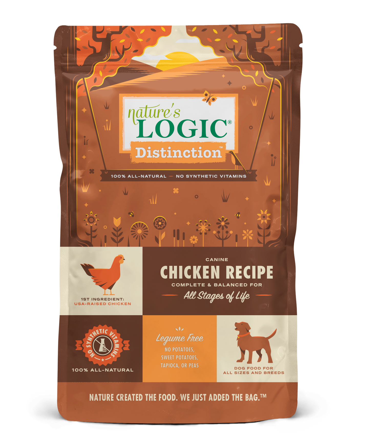 Nature's Logic Distinction Chicken