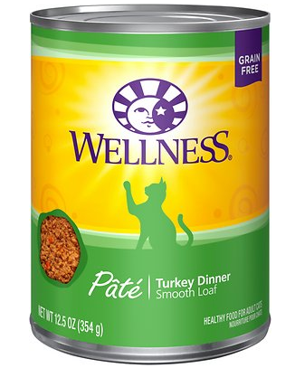 Wellness Adult Cat Turkey Formula