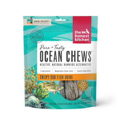 Honest Kitchen Beams Ocean Cod Skins Chews