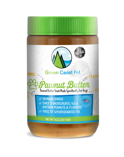 Green Coast Pet Peanut Butter 16 oz.