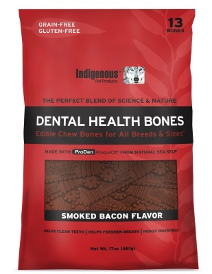 Indigenous Dental Bones Bacon 17 oz.