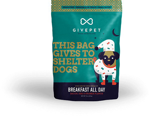 Givepet Breakfast All Day 12 oz.