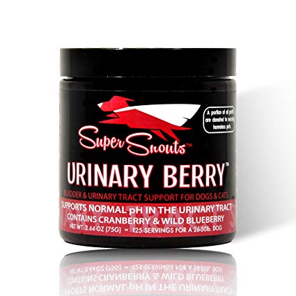 Super Snouts Urinary Berry 2.64 oz.